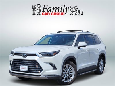 2025 Toyota Grand Highlander Platinum