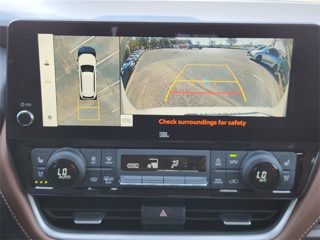 2025 Toyota Grand Highlander Platinum