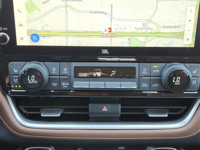 2025 Toyota Grand Highlander Platinum