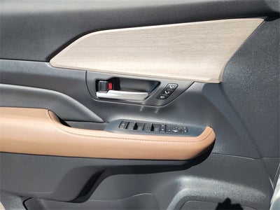 2025 Toyota Grand Highlander Platinum