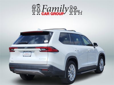 2025 Toyota Grand Highlander Platinum