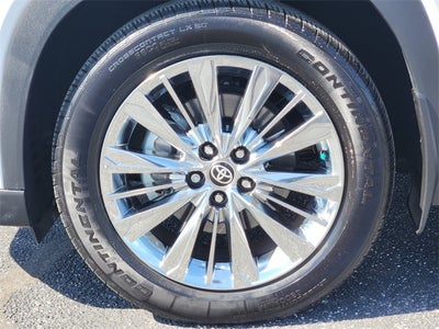 2025 Toyota Grand Highlander Platinum