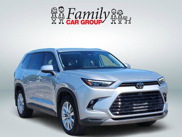 2024 Toyota Grand Highlander Platinum