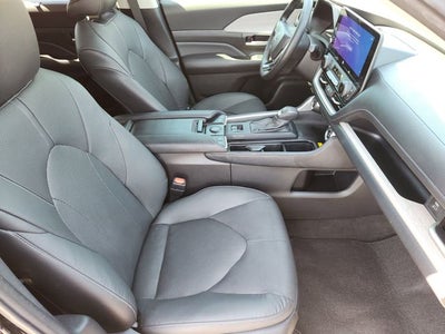 2024 Toyota Grand Highlander Hybrid Limited