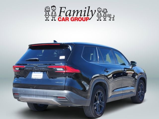 2024 Toyota Grand Highlander Hybrid Limited