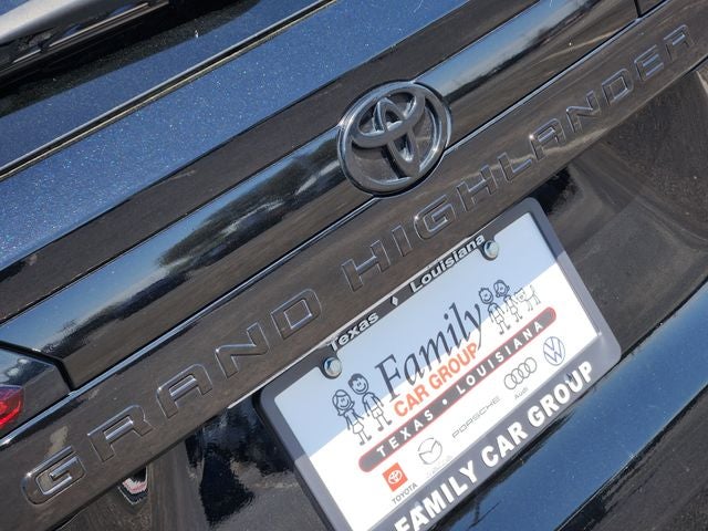 2024 Toyota Grand Highlander Hybrid Limited