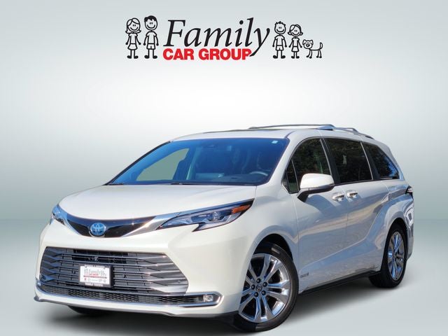 2021 Toyota Sienna Platinum