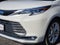 2021 Toyota Sienna Platinum 7 Passenger