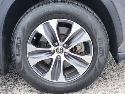 2021 Toyota Highlander Hybrid XLE