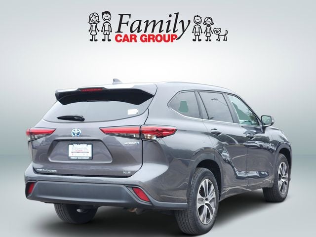 2023 Toyota Highlander Hybrid XLE