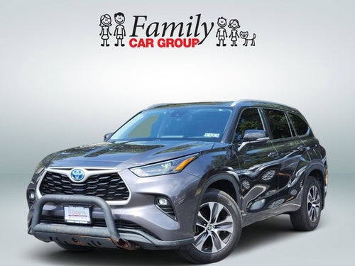2023 Toyota Highlander Hybrid XLE