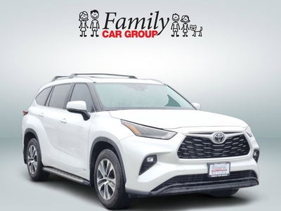 2025 Toyota Highlander Hybrid XLE