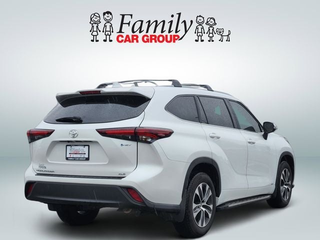 2025 Toyota Highlander Hybrid XLE