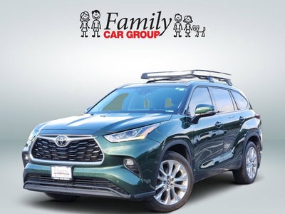 2024 Toyota Highlander Limited