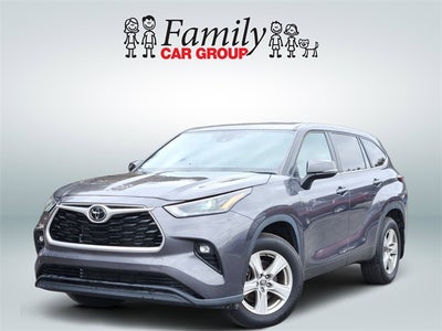 2024 Toyota Highlander LE