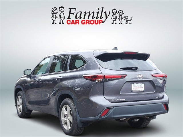 2024 Toyota Highlander LE