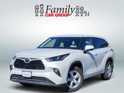 2024 Toyota Highlander LE