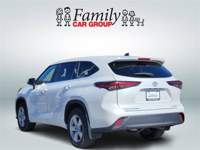 2024 Toyota Highlander LE