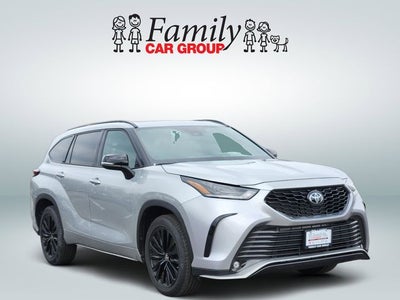 2025 Toyota Highlander XSE