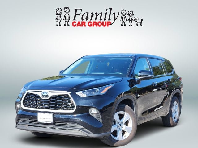 2025 Toyota Highlander LE