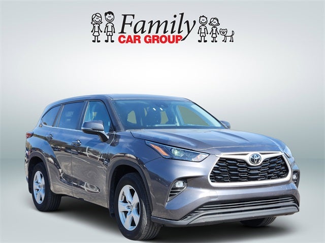 2024 Toyota Highlander LE