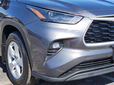 2024 Toyota Highlander LE