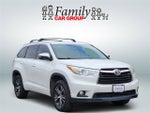 2016 Toyota Highlander XLE V6