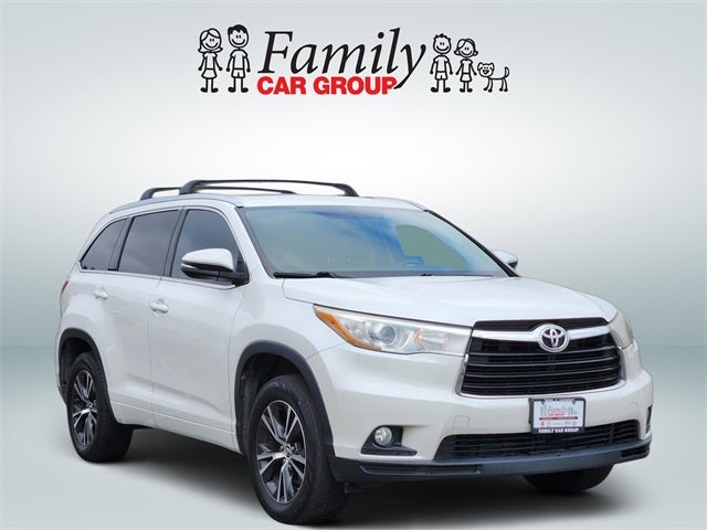 2016 Toyota Highlander XLE V6