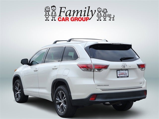 2016 Toyota Highlander XLE V6