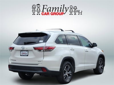 2016 Toyota Highlander XLE V6