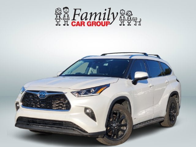 2024 Toyota Highlander Hybrid Limited