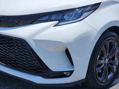 2025 Toyota Sienna XSE 7 Passenger