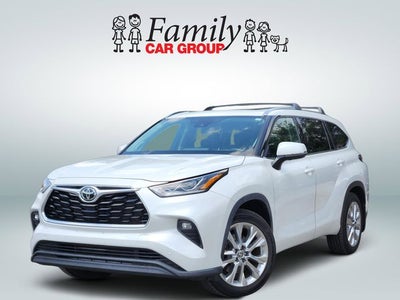 2022 Toyota Highlander Limited
