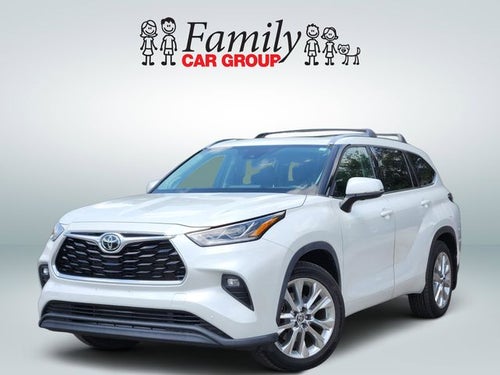 2022 Toyota Highlander Limited
