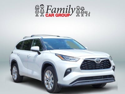 2022 Toyota Highlander Limited
