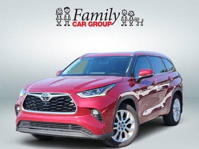 2020 Toyota Highlander Limited