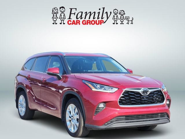2020 Toyota Highlander Limited