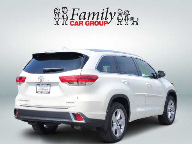 2017 Toyota Highlander Limited