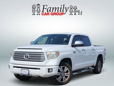 2014 Toyota Tundra Platinum