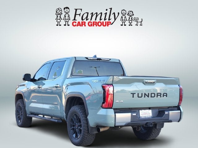 2022 Toyota Tundra Limited