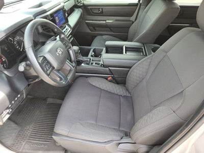 2025 Toyota Tundra SR