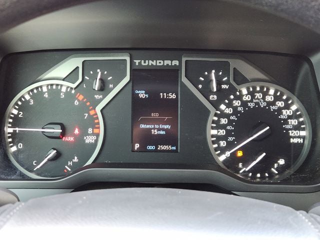 2025 Toyota Tundra SR
