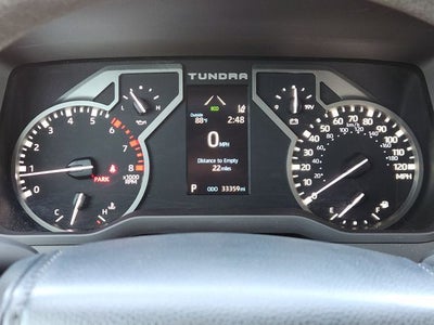 2022 Toyota Tundra SR5