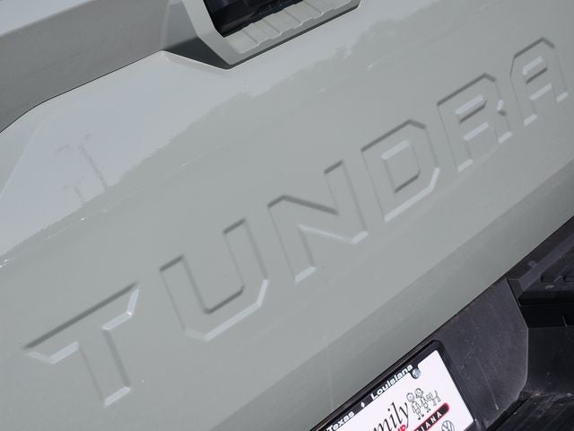 2025 Toyota Tundra SR5