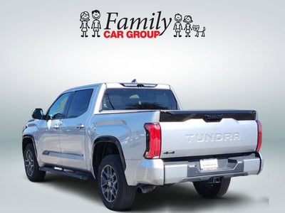 2025 Toyota Tundra Platinum