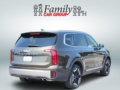 2025 Kia Telluride S
