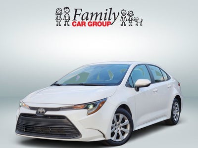 2025 Toyota Corolla LE