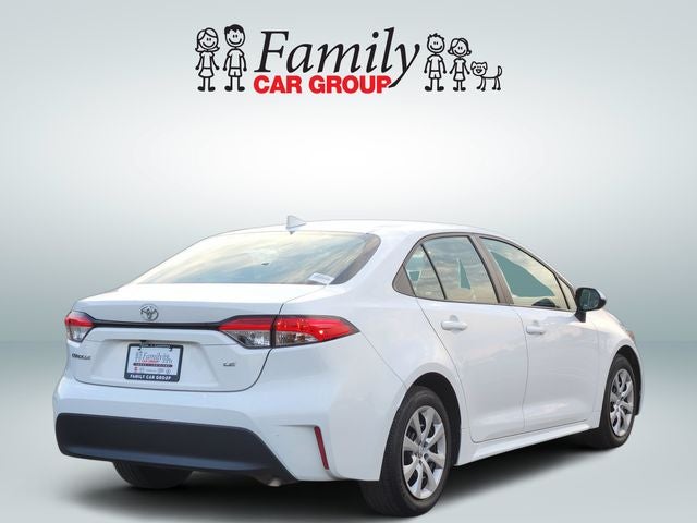 2025 Toyota Corolla LE