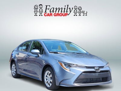 2026 Toyota Corolla LE