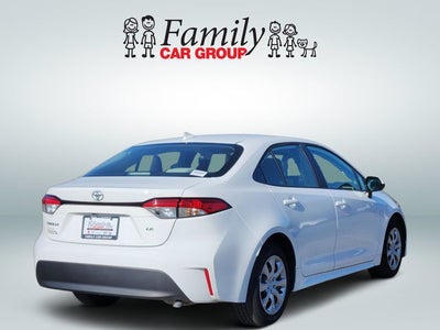 2025 Toyota Corolla LE